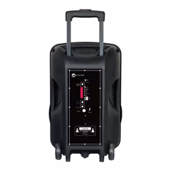 N-GEAR FLASH THE FLASH 1205 Système d'adresse publique de roulette 300 W Noir