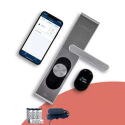 LOQED Touch Verrou de porte intelligent