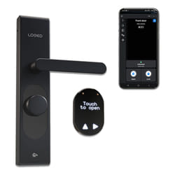 Shelly LOQED Touch Smart Lock Verrou de porte intelligent
