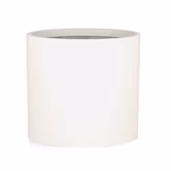 Jardinière - Blumfeldt Gendt - En fibre de pierre - Pour intérieur-extérieur - Résistant aux UV - 203 x 18 cm (ØxH) - Blanc ...