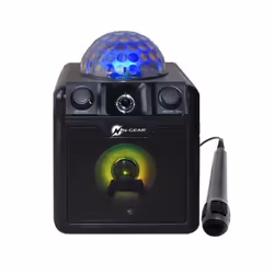 N-GEAR Disco Block 410, 30 W, Avec fil, MicroSD (TransFlash), Batterie, Intégré