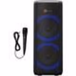 Haut-parleur de fête - N-Gear - LGP72 - Bluetooth - 450 watts - Karaoke sans fil