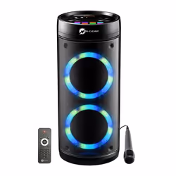 N-GEAR LETSGO26R, Sans fil, 40 W, Noir