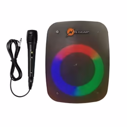N-GEAR LGP4STUDIO, 1-voie, 30 W, Avec fil &amp;sans fil, Noir, MP3, MicroSD (TransFlash)