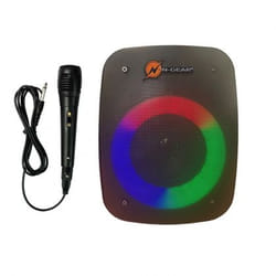 N-GEAR LGP4STUDIO systeme de sonorisation Système d'adresse publique de roulette 30 W Noir