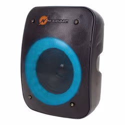 N-GEAR LGP4STUDIO systeme de sonorisation Système d'adresse publique de roulette 30 W Noir