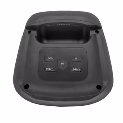 N-GEAR LET'S GO PARTY 23M Système d'adresse publique de roulette 100 W Noir
