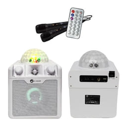 N-GEAR Disco Block 410 Orateur du parti Blanc 50 W