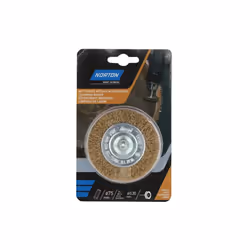 Brosse perceuse circulaire ondule laiton 75 Norton CARACTERISTIQUESOpérateur économique responsable : SAINT GOBAIN ABRASIFS R ...