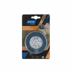 Brosse perceuse circulaire nylon bleu 75 Norton. CARACTERISTIQUESOpérateur économique responsable : SAINT GOBAIN ABRASIFS Rue ...