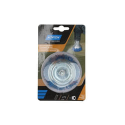 Norton - Brosse perceuse coupe nylon bleu 75
