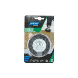 NORTON - Brosse circulaire ondulé - Nettoyage du métal - 69957365221 - Ce produit de marque NORTON est neuf.