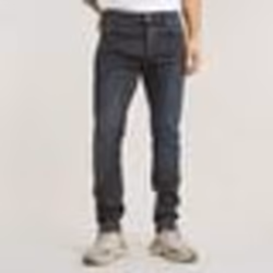Jean Slim - G-Star - 3301 - Taille ajustée - Denim doux - 5 poches classiques