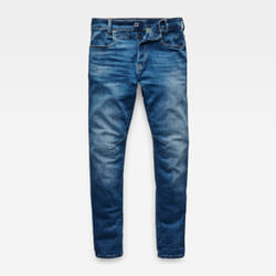 Pantalon Gstar D Staq 5 Pocket Slim L36 - Homme - Bleu - Coupe Slim
