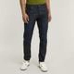 Jeans homme - G STAR - D Staq 5 Pocket Slim L32 - Noir - 100% Coton - Taille standard