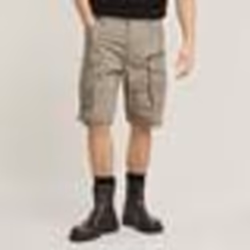 Short cargo G-Star Rovic pour hommes Beige - Poches zippées et boutonnées - Coupe ample