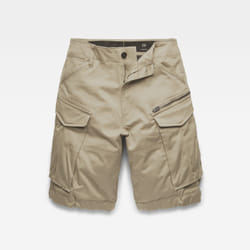 Short cargo G-Star Homme Rovic Loose Beige - Poches zippées et boutonnées - Coupe ample