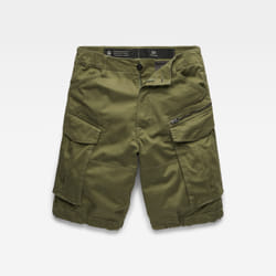 Pantalon Gstar Rovic Zip Loose 1/2 - Homme - Vert - Taille haute
