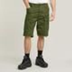 G-Star Homme Rovic - Short cargo en vrac à glissière Vert