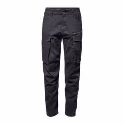 G-Star Homme Cargos droits effilés Rovic 3D Noir