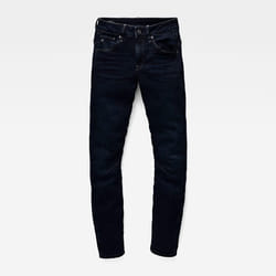Jeans skinny femme - G-Star - Arc 3D - Couleur noir - Taille standard - Coupe dynamique