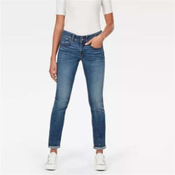 Jeans Femme - G-STAR - D07145 8968 - Denim Medium Blue - Slim - Taille Standard