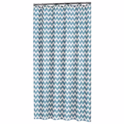 Sealskin 235291326, Motif, Anneau, Textile, Bleu, Blanc, 1800 mm, 2000 mm