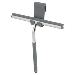 Sealskin 369006418 Raclette de douche Raclette de douche à une seule lame Chrome, Gris