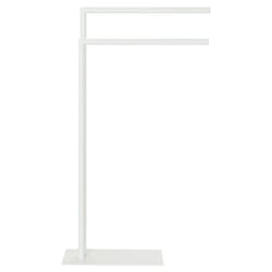 Sealskin 362383210 porte-serviettes et anneau porte-serviettes Support de serviette Colonne Blanc
