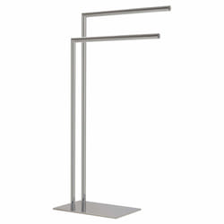 Sealskin 362383218 porte-serviettes et anneau porte-serviettes Support de serviette Colonne Chrome