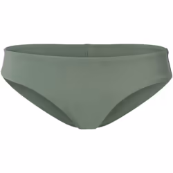 O'Neill Maoi, Bas de maillot de bain, Bikini classique, Coupe étroite, Adulte, Vert, Monochromatique