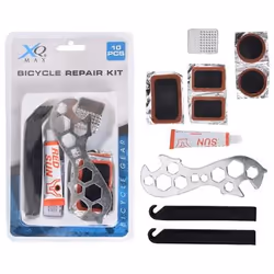 Van der Meulen 0705003, Kit de réparation, Universel, Rectangle, Rond, Rectangle, Ampoule