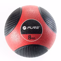 Pure2Improve Ballon médicinal 8 kg Rouge Pure2Improve
