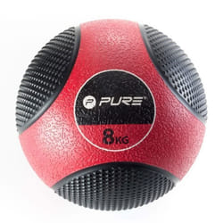 Pure2Improve Ballon médicinal 8 kg Rouge Pure2Improve