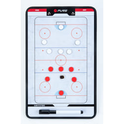 Pure2Improve Tableau d’entraîneur Hockey sur glace 35x22 cm P2I100640