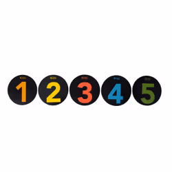 Pure2Improve Ensemble de points d'entraînement dans la cour 10 pcs