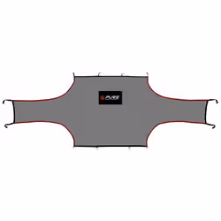 Pure2improve P2I150050, Filet de but de football, Gris, 244 mm, 244 mm, 732 mm