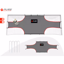Pure2improve P2I150050 Accessoire de but de football Filet de but de football