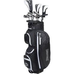 Set de golf Droitier avec sac chariot à 5 séparateurs femme Spalding Graphite