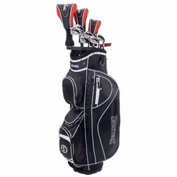 Set de golf Droitier graphite/acier Spalding Open Stock