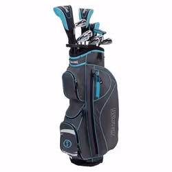 Set de golf Droitier femme Spalding Open Stock SX35 Graphite