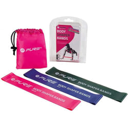 Bandes résistance bandes de résistance dames 30 x 5 cm latex 3 pièces - Pure2Improve
