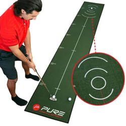 Pure2Improve Tapis de putting de golf 400 x 66 cm