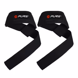 Sangles de levage - PURE 2 IMPROVE - Taille unique en polyester - Pour musculation et haltérophilie