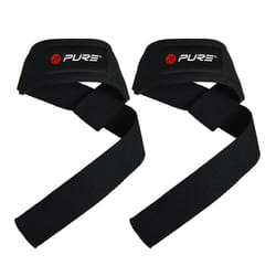 Sangles de levage - PURE 2 IMPROVE - Taille unique en polyester - Pour musculation et haltérophilie