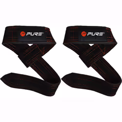 Pure2Improve Sangles de levage Cuir de buffle 60 x 4 cm