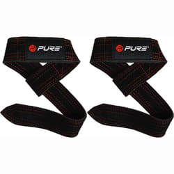 Pure2Improve Sangles de levage Cuir de buffle 60 x 4 cm