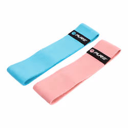 Pure2Improve Ensemble de bandes d'exercice Bleu et rose
