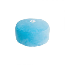 Pure2Improve Oreiller de yoga Bleu