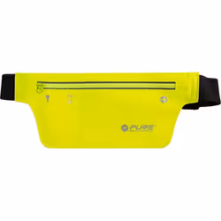 Pochette de smartphone ceinture Pure2Improve - jaune/noir - TU